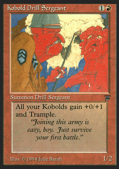 Kobold Drill Sergeant